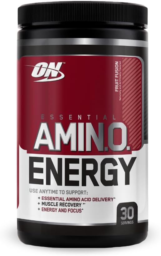 Optimum Nutrition Gold Standard Pre-Workout, Vitamin D for Immune Support, with Creatine, Beta-Alanine, and Caffeine for Energy, Keto Friendly, Fruit Fusion, 30 Servings (Packaging May Vary) 2