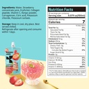 Hethstia Konjac Jelly Strawberry Flavor Collagen Peptides 10 Packs and Konjac Spaghetti Gluten Free 12 Packs, Low Calorie, Sugar Free, Keto, Healthy Food 6