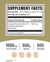 BulkSupplements Organic Lion's Mane Mushroom Extract + Turkey Tail Mushroom Extract Bundle 5