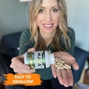 Mother Nature USDA Organic Maca Root Black + Red + Yellow Capsules Peruvian Maca for Men & Women 1600mg, Vegan Pills, Supports Mood, Hormonal Balance Reproduction & Energy (90ct) 3