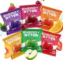 Energy Bytes Caffeine Gummies | Instant Energy Chews for Running, Cycling and Sports Performance | Vegan, Low Sugar | Variety Pack (12-Pack) 2