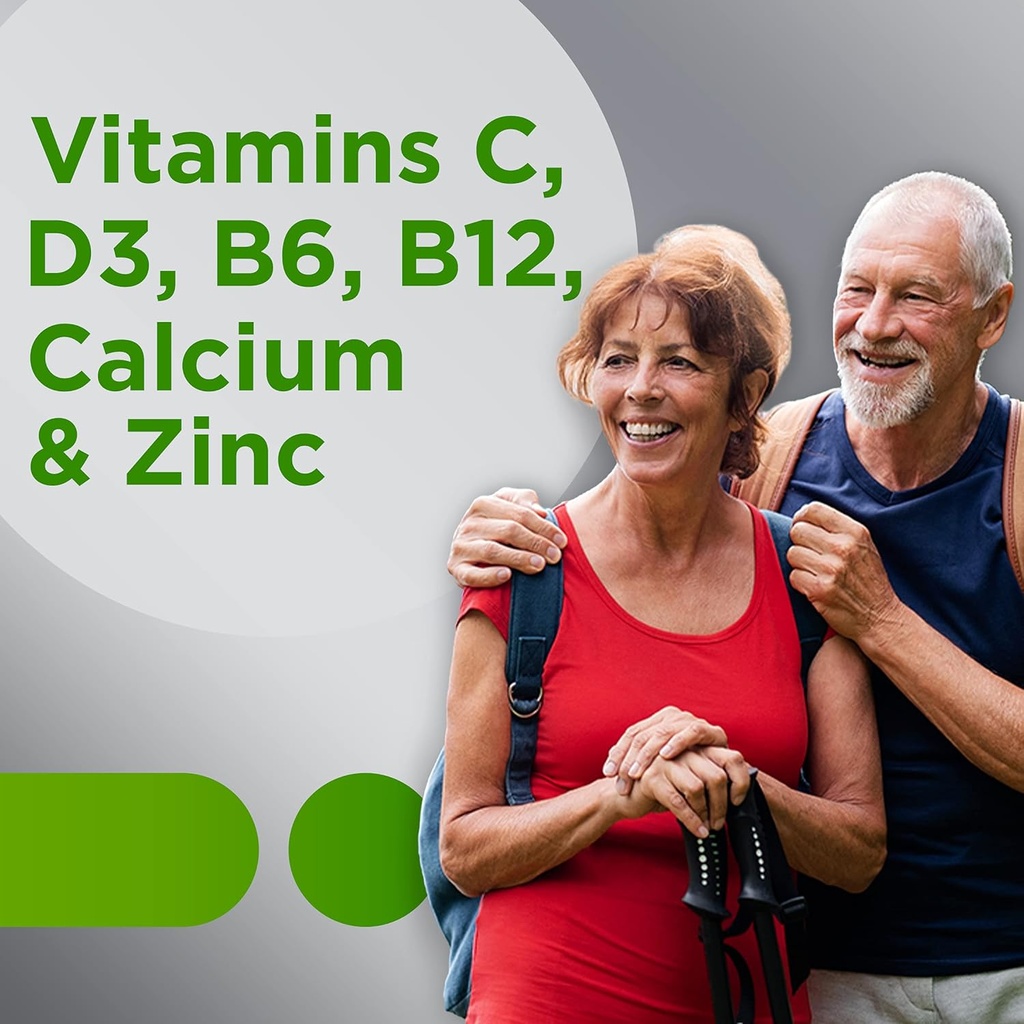 Centrum Silver Multivitamin for Adults 50 Plus, Multivitamin/Multimineral Supplement with Vitamin D3, B Vitamins, Calcium and Antioxidants, Gluten Free, Non-GMO Ingredients - 125 Count 4