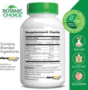 Botanic Choice Opti Gold - Premium Vision Eye Health Support Supplement with Six Powerful Nutrients - 15 mg Patented Highly Abosorbable FloraGlo Lutein Alpha Lipoic Acid - 60 Capsules 3