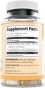 Nature Restore Hericium Erinaceus Extract Mushroom Supplement, 90 Capsules, 20% polysaccharides, Lion's Mane 3