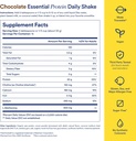 Ritual 18+ Vegan Protein Powder with BCAA: 20g Organic Pea Protein from Regenerative Farms in USA, Gluten Free, Plant Based, Sugar Free, Dairy Free, Hand-Crafted Vanilla, 1Lbs 4