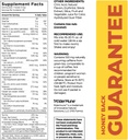 Pureboost Immune Clean Energy Booster, Refreshing Energy Drink Mix and Immunity Supplement with Elderberry, 1,200 mg Vitamin C, Vitamins A + D, and Zinc. (Tropical Spark, 30 Count) 3