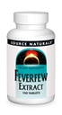 Source Naturals Feverfew Extract - Supports Healthy Brain Function* - 100 Tablets