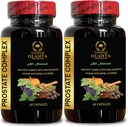 Natural Prostate Complex - Vitamin E for Prostate, Nettle Extract Prostate, Prostate Supplement, Prostate Supplements for Men Over 50, Prostate Pills with Saw Palmetto - 2 Bottles