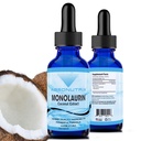 Monolaurin Liquid Extract - 4oz Liquid, 830 mg 142 Servings, Made in USA, Quick Absorption, Quality Potent Ingredients, Non-GMO, GMP Certified Facility, Cruelty-Free Products a
