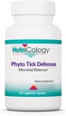 Nutricology - Phyto Tick Defense Supplement - Mushroom Complex, Mushroom Extract, Lions Mane, Cordyceps, Beta Glucans, Vegetarian Capsules - 120 Count
