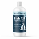 Fera Pets Fish Oil - Omega 3 for Dogs & Cats to Support Joints, Heart, Skin and Coat Health - Non GMO with Vitamin E - 8 oz