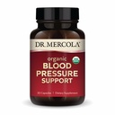 Dr. Mercola Organic Blood Pressure Support - Supports Healthy Circulation - High-Potency Grape Seed Extract - Non-GMO & Soy-Free - 30 Capsules (30 Servings)
