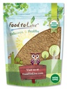 Food to Live - Organic Freeze-Dried Camu Camu Powder, 4 Ounces – Non-GMO, Kosher, Raw, Vegan Superfood, Bulk, Non-Irradiated, Pure, Great for Baking and Drinks
