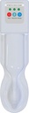 ALLANZ Red Light Hot Compress Massager, Portable Hemorrhoid Relief Device for Post-Surgical Recovery and Soothing Pain Relief - Unblock Channels & Promote Comfort