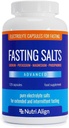Nutri-Align Fasting Salts Electrolytes Advanced, 120 Capsules | Sodium Potassium Magnesium Phosphorus | Pure Fasting Electrolytes | Sugar Free & Filler Free