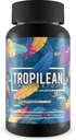 Tropilean Pro Detox - Full Body Detox - Help Flush Toxins for Overall Health - Detoxification Body Cleanser with Vitamin C, Turmeric, CLA, & ACV - Promote Improved Energy - Natural Immune Support