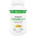 ML Naturals Boswellia 500mg (Per Serving) – 65% Boswellic Acids – 120 Vegetable Capsules – Supports Healthy Joint Function