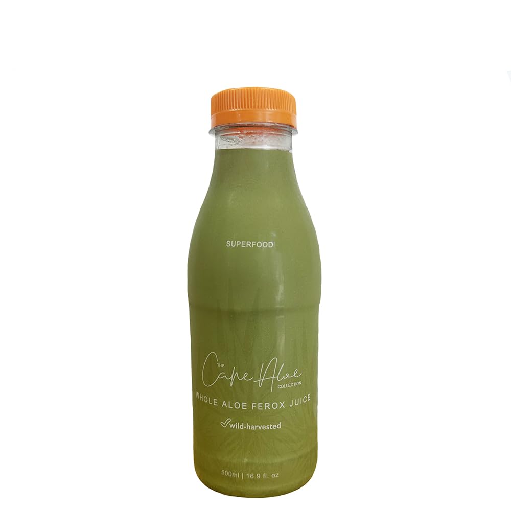 Aloe Ferox Digestive Juice 500 ml | Direct from South Africa | Digestion Support and Constipation Relief