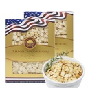 2 Boxes of American Ginseng Slices from Wisconsin,American Wisconsin Ginseng Slices Root for Tea, Energy for Men Women Mental Health Boosts Immunity, Gluten Free, 花旗參/西洋參Small Round 2Boxes of 4oz, 8oz