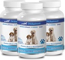 Dog Brain Supplement - Ultra Vitamins for Dogs - Chews - Powerful Formula - Mineral Complex - Dog Calcium Bones - 270 Treats (3 Bottles)