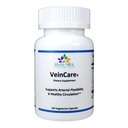 Natural Support for Healthy Veins - Rutin, Horse Chestnut, Grape Seed, Bilberry, Nattokinase - Promotes Optimal Vein Function - Circulation Support