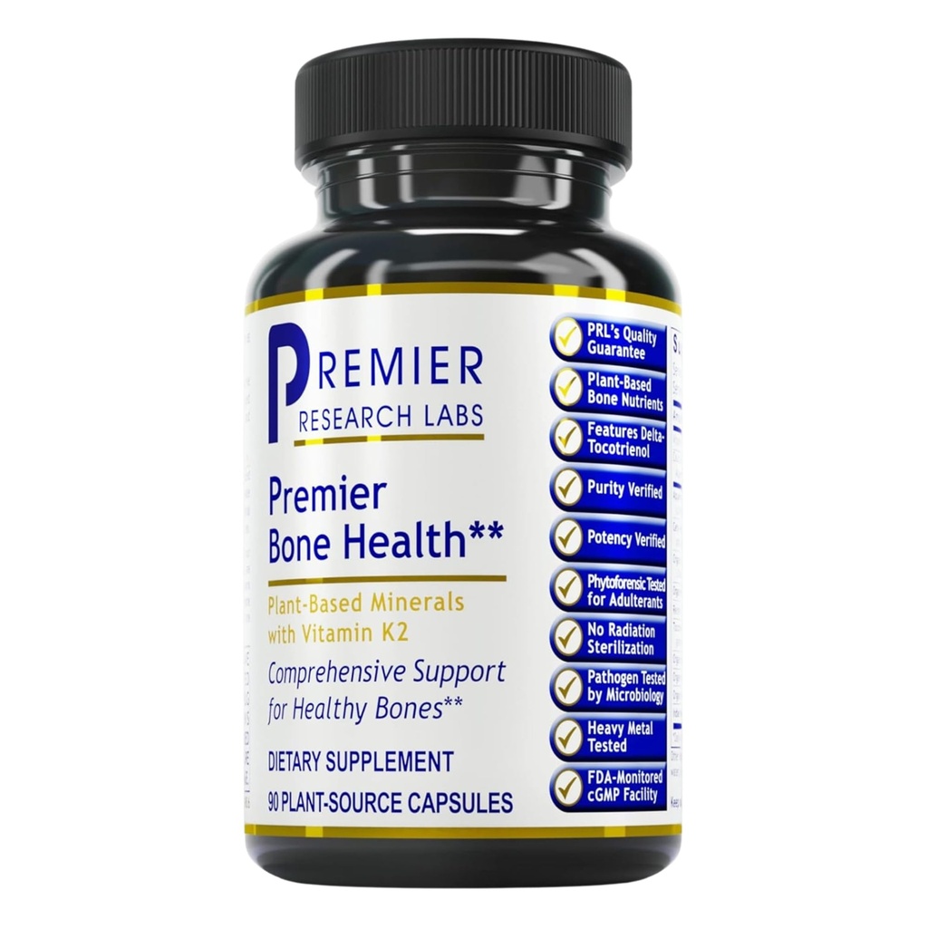 OsteoVen TM, 60 Capsules - Nutraceutical Bone and Joint Formula for Comprehensive Support for Healthy Bones and Joints
