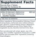 Protocol Same 400mg - Nervous System, Brain, and Joint Health Supplement - 60 Tabs