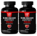 Olive Leaf Extract Super Strength - Blood Pressure Support - Eat More Fruit (2 Bottles - 120 Capsules)