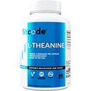 fitcode L Theanine 200mg Capsules for Focus and Relaxation L-theanine 200mg Nootropic Supplement for Attention Energy and Focus - Daytime Mood Support and Nootropic Focus Supplement