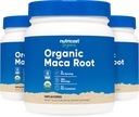 Nutricost Organic Maca Root Powder (1LB Each) (3 Pack)
