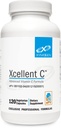 XYMOGEN Xcellent C - 750 mg Vitamin C with BioPerine - Immune, Antioxidant & Collagen Support - Vegan, Gluten-Free, & Non-GMO - 120 Capsules