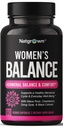 Natgrown Hormone Balance for Women PMS & Menopause Supplement for Fertility Hormonal & Menstrual Support, Helps Relief Hot Flashes - Maca Root, Vitex, Dong Quai & Black Cohosh Complex -Vegan Capsules