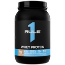 Rule 1 Proteins Whey Protein – 24g Fast-Acting Protein from All-Whey Sources with Naturally Occurring EAAs & BCAAs for Workout Recovery or Anytime Use (2 Pounds, Toasted Cinnamon Cereal)