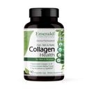 EMERALD LABS Collagen Health - Hydrolyzed Collagen for Healthy Hair, Skin & Nails with Saw Palmetto & Beta-Sitosterol - Also Supports Immune & Adrenal Health - 90 Vegetable Capsules (30-Day Supply)