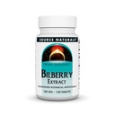 Source Naturals Bilberry Extract, 100 mg - 120 Tablets | Standardized Botanical Antioxidant