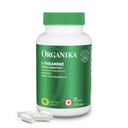 Organika L-Theanine Supplement 8 oz - 90 Capsules: 90 Day Supply of Clean Bioavailable L Theanine for Relaxation, Balance, and Calm - Easy-to-Swallow Single Capsule Servings