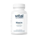 Vital Nutrients Niacin 500mg - Timed-Release Niacin Supplement for Men & Women - Vitamin B3 Supports Heart Health and Protein & Fat Metabolism - Gluten, Dairy, Soy Free - Non-GMO - 90 Tablets