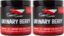 Super Snouts Urinary Berry Urinary Tract Supplements for Dogs & Cats, Made in USA, US & Canadian Blueberry & Cranberry Powder, UTI, Kidney Health Support, Bladder Support for Dogs (2.63 oz, Pack of 2)