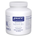 Pure Encapsulations Women's Nutrients 40+ - Multivitamin for Women Over 40 to Support Urinary Tract Health, Breast Cell Health & Eye Integrity* Vitamin C & E - Gluten-Free & Non-GMO - 180 Capsules