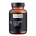Quicksilver Scientific Ultra Binder Sensitive Formula - Gut Health Supplement with Activated Charcoal, Bentonite Clay - Cleansing Support Powder (120g)