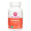 Cranberex - Cranberry Pills for Women and Men - Cranberry Supplement with 36mg PAC - Cranberry Extract Capsules for Urinary Tract Health and Kidney Care - 30 Veg Capsules