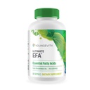 Youngevity Ultimate EFA™ – Omega 3, 6 & 9 Supplement | Blend of Borage, Flax & Fish Oils | Supports Heart, Brain & Overall Health | 60 Soft Gels