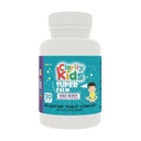 Clarity Kids Super Calm | Magnesium Chewable Vitamin for Children Comfort Focus and Relaxation | All Natural Calm Supplement with L-Theanine | USA Made | 30 piece