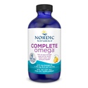 Nordic Naturals Complete Omega 3 Fish Oil Supplement 1270 Mg Omega 3 6 9, EPA & DHA With Gla, Oa | Lemon Fish Oil Syrup 8 Fl Oz 237 ml