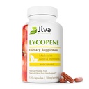 Jiva Botanicals - Lycopene Supplements for Men 30mg - Prostate Supplement for Men with Natural Tomato Extract - Prostate, Skin & Antioxidant Lycopene Supplement USA Made, Non GMO, Vegan, 120 Capsules