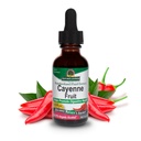 Nature's Answer Cayenne Fruit Extract | Helps Promote Digestive Health | High Potency Made with Organic Alcohol | Vegan, Gluten-Free, Non-GMO & Kosher Certified 1oz