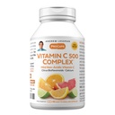 ANDREW LESSMAN Vitamin C 500 Complex 60 Capsules - Non-Acidic Vitamin C Plus Citrus Bioflavonoids for Immune System and Anti-Oxidant Support, No Stomach Upset, Small Easy to Swallow Capsules