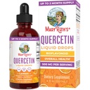 MaryRuth Organics Quercetin Liquid Drops | Sugar Free | 500mg for Adults 18 & Over | Cardiovascular Health for Adults | Bioflavonoid | Vegan | Non-GMO | Gluten Free | 4 Fl Oz