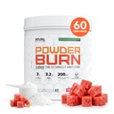 RIVAL NUTRITION Powder Burn Pre-Workout Energy Powder for Men and Women I Watermelon Candy, 60 Servings | Clean Ingredients I 3g L-Citrulline, 3.2g Beta-Alanine and 200mg Natural Caffeine Per Serving