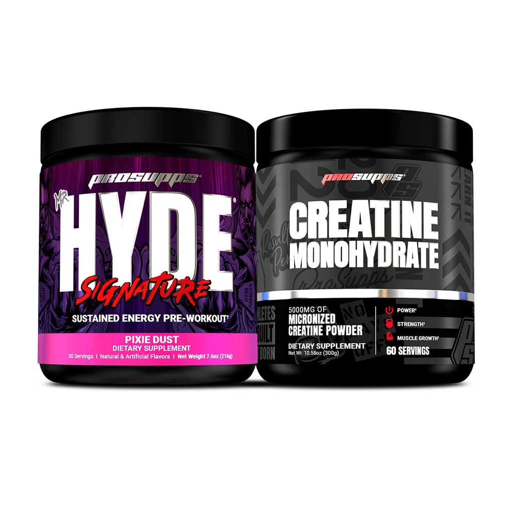 ProSupps Hyde Signature Pre-Workout & Creatine 300 Bundle